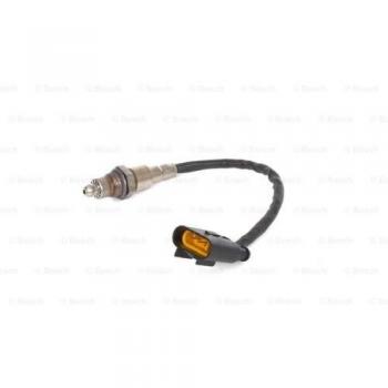 Sonda Lambda Bosch 0 258 030 038 - Sensor de Oxígeno O2 para Escape con 4 Pines