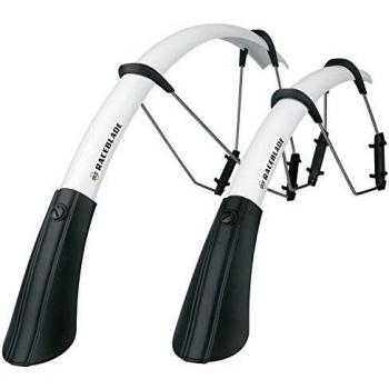SKS 10097 - Juego de guardabarros de ciclismo, color Blanco, talla unica