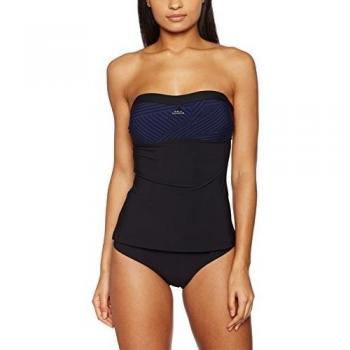 adidas I Sw Tankini - Bikini, color negro, talla M
