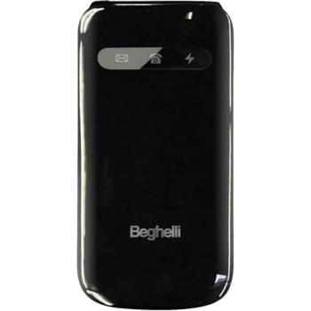 Teléfono Móvil Beghelli SLV15 Eco para Ancianos, Doble SIM, Pantalla 2.4, Tastes Grandes, Botón SOS, Diseño Plegable, Color Negro