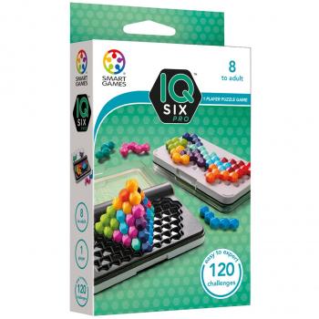 Ludilo Smart Games IQ Six Pro Juego de Lógica y Mesa Educativo +8 Años 10x3x14 cm