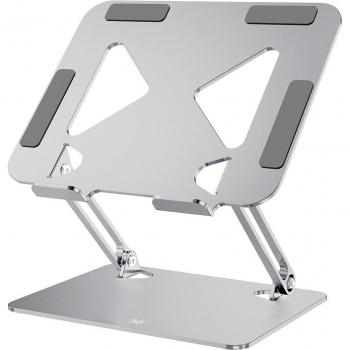 Soporte plegable de aluminio para portátiles hasta 17 T'nB iClick
