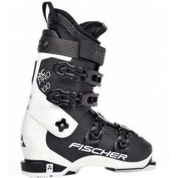 Fischer Hombre RC Pro 100 thermoshape Black - Botas de esquí, color blanco/negro, tamaño 27