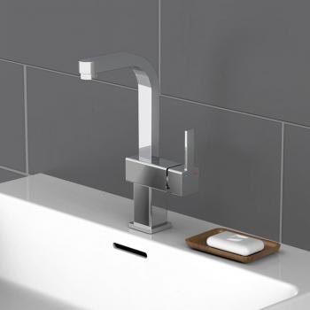 Grifo mezclador de lavabo SIGNO cromado