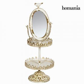 Centrotavola con vassoi specchio - Art & Metal Collezione by Homania