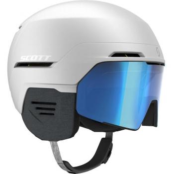 Scott - Casco de esquí Blend Plus Scott con visera