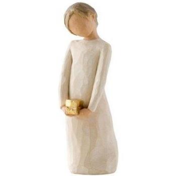 Enesco Disney Willow Tree - Figurilla de Espírito de abundancia, de resina, altura de 12.5 cm, multicolor