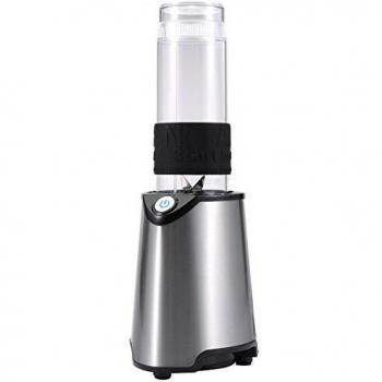 Bergner Foodies - Batidora/Licuadora Multifunción 300W, 570 ml, Cromado
