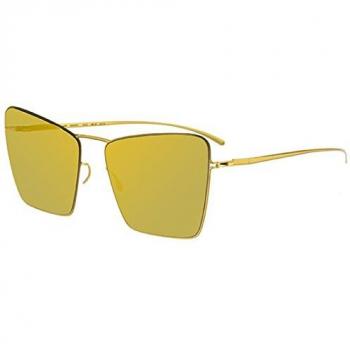 Mykita Stylish Sunglasses for Women Mmesse014, Yellow, Unisex, Size: 59 MM