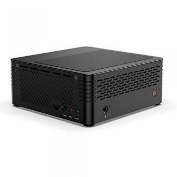Mini PC AMD Ryzen 5 PRO 4650G 6 Cores | 16 GB RAM 512 GB PCIe SSD | Radeon Graphics | Windows 10 Pro | Intel WIFI6 AX200 BT 5.1| HDMI 2.0/ Display/USB-C| 2 x RJ45| 4 x USB 3.0| factor de forma pequeña