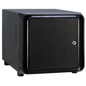 Inter-Tech 88887112 Case IPC SC-4100 4*HDD ITX Cube
