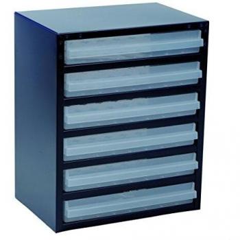 Raaco 137591 - Magazin de acero 250/6-3, azul