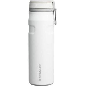 Botella de Agua Aislada Stanley Iceflow Twist Flip 0.7L - 17 Horas Fría - Heladas 4 Días - Apta Para Lavavajillas - Acero Inoxidable - Sin BPA