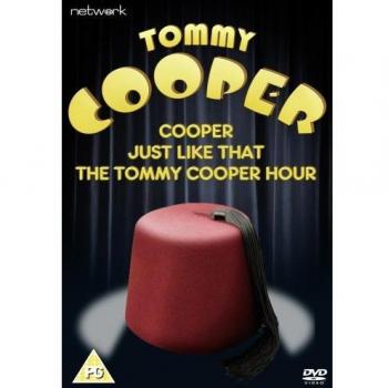Colección Tommy Cooper - DVD - La Hora de Tommy Cooper - Temporada 1 Completa / Así Como Así - Temporada 1 Completa / Cooper - Temporada 1 Completa (Caja Conjunta)