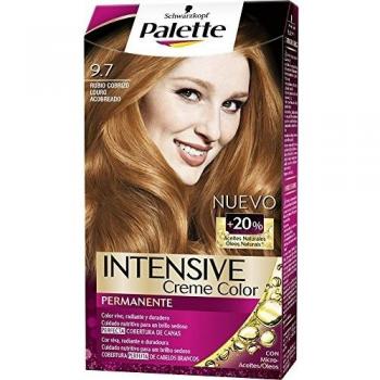 Palette Intense - Tono 9.7 Rubio Cobrizo - Coloración Permanente - Schwarzkopf