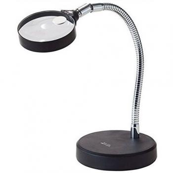Lupa de Trabajo con Soporte Schweizer 4x Ø65mm
