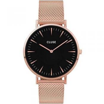 CLUSE Reloj Analógico para Mujer de Cuarzo con Correa en Acero Inoxidable CW0101201003