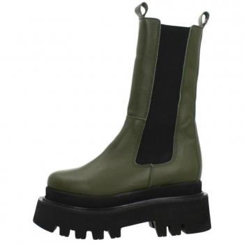 Botas de Mujer Yellow Cleveland Verde