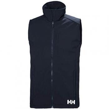 Helly Hansen Men's Paramount Windproof Softshell Vest, Navy