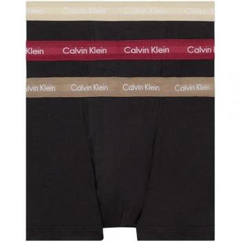 Calvin Klein Trunk 3 Pack - Unisex Underwear - Red - Size: Large