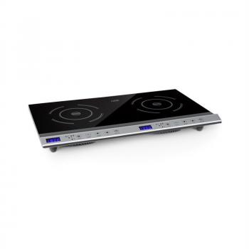 Placa de Inducción Klarstein Cucinata 3100W con 10 Niveles de Potencia (200-1300W)
