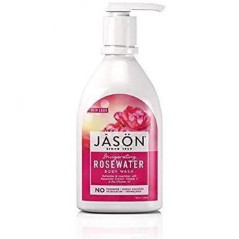 Jason Invigorating Rosewater Pure Natural Body Wash 887ml