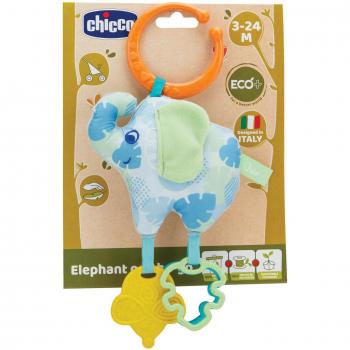 Chicco Sonajero Mordedor Elefante On-the-Go 11117