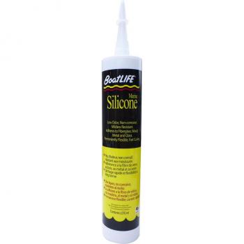 BoatLIFE 1150 Silicone Rubber Sealant - 10.6 oz. Cartridge Clear