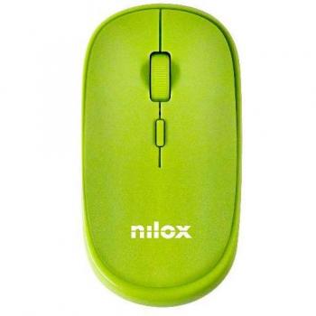 Ratón Wireless Nilox NXMOWICLRGR01