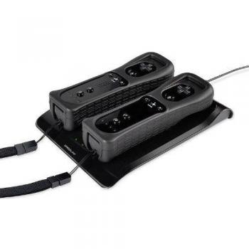 Wii - VIELD Induction USB Charger, black [Importación alemana]