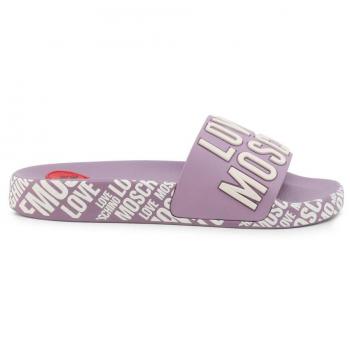 Love Moschino Chanclas Liso rosa