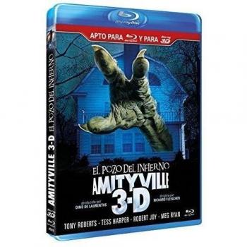 El Pozo del Infierno Amityville 3D BD 1983 Amityville III: The Demon [Blu-ray]