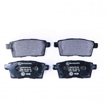 Juego de Pastillas de Freno HELLA 8DB 355 013-261 para Ford Edge, Mazda CX-7 y CX-9