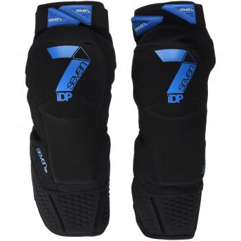 Protector (Pad) Rodilla-Espinilla Mtb - Par 7Idp Flex Negro (Xl , Negro)