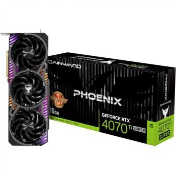 Tarjeta Gráfica Gainward GeForce RTX 4070 Ti SUPER Phoenix GS 16GB GDDR6X HDMI/3xDP