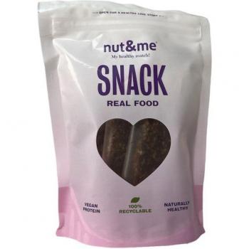 Barrita de Proteína Manzana Nut&Me - Pack de 5 Barritas Bajas en Carbohidratos