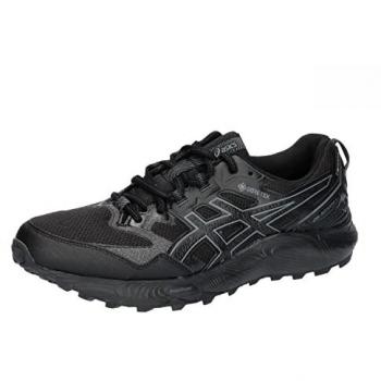 Zapatillas de Trail Running Hombre Asics Gel-Sonoma 7 GORE-TEX, color negro/Carrier Grey, modelo 1011B593-002, talla 40 EU