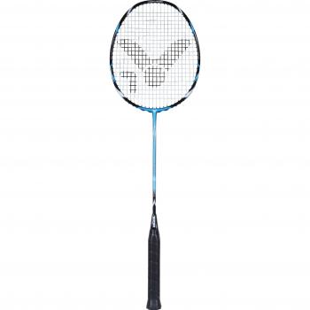 VICTOR Raqueta de bádminton Light Fighter 7000, azul/negro, 148/7/0