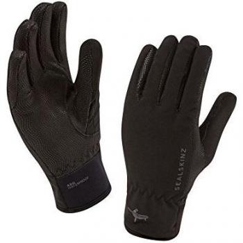 SealSkinz - Guantes, talla XL, color negro