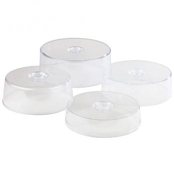 APS-Germany 06504 tapa para alimentos Cubrealimentos Transparente Alrededor - Tapas y cubiertas para alimentos