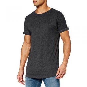 Urban Classic Long Shaped Turnup Men's T-Shirt