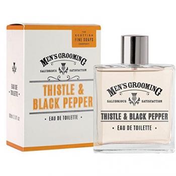 Eau de Toilette para Hombre Scottish Fine Soaps con Cardo y Pimienta Negra 100 ml