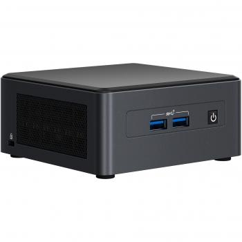 Intel NUC 11 Pro UCFF Negro i5-1145G7 BNUC11TNHV50L00