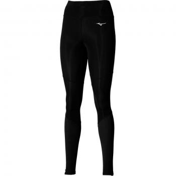 Mizuno Mallas Largas Impulse Core para Mujer - Negro, Talla XS