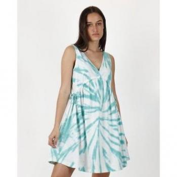 Vestido Admas Bright Turquesa