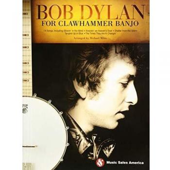 DYLAN BOB CLAWHAMMER BANJO BJO BK: Instrumental Album