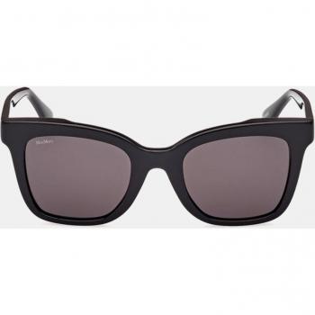 Max Mara Lee2 MM 0067/S 01A 50 Sunglasses - Glossy Black, Female, Size: 50 MM