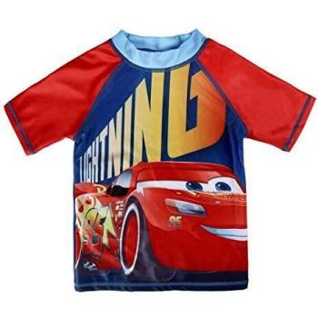 Cars S0712837 Camiseta, Rojo, 6 años Unisex niños