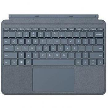 Microsoft Surface Go Signa Cover - Teclado compatible con Surface Go 1 y Surface Go 2, Azul hielo