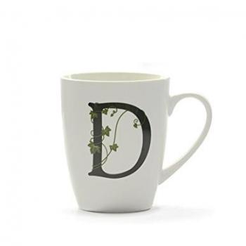 La Porcellana - Taza (Porcelana, 12 x 12 x 3 cm), Color Blanco